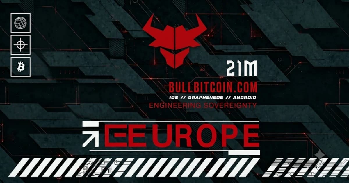 Bull Bitcoin Secures MiCA License in France, Preserving Full Self-Custody and Privacy Features