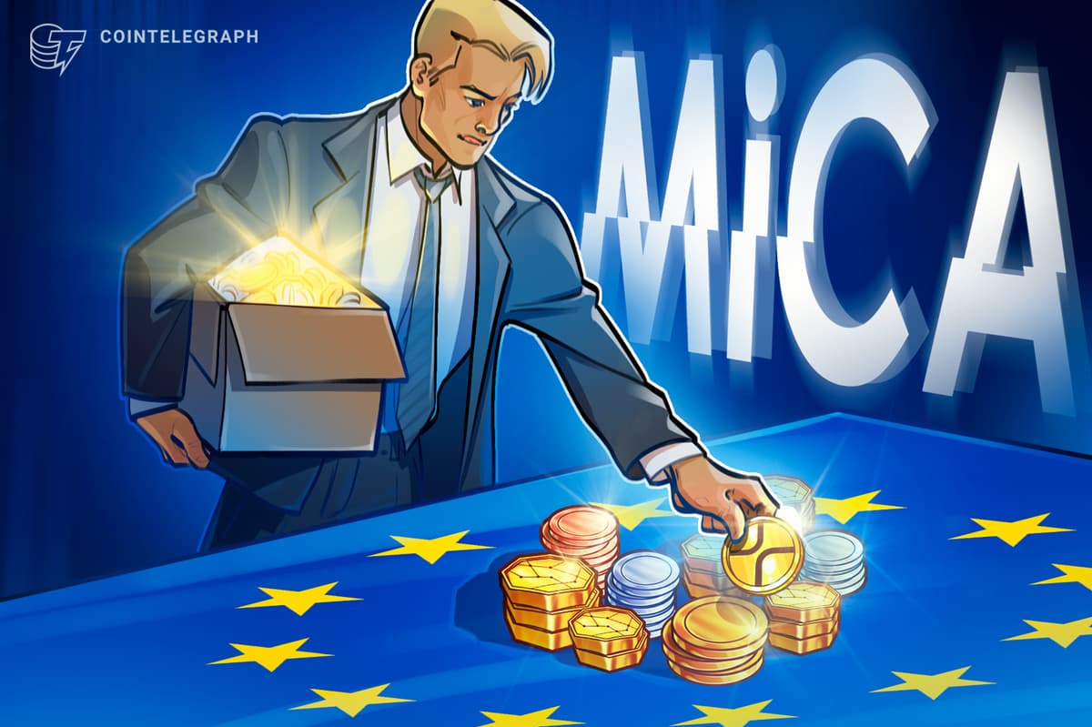 Ripple Obtém Licença Preliminar MiCA na União Europeia
