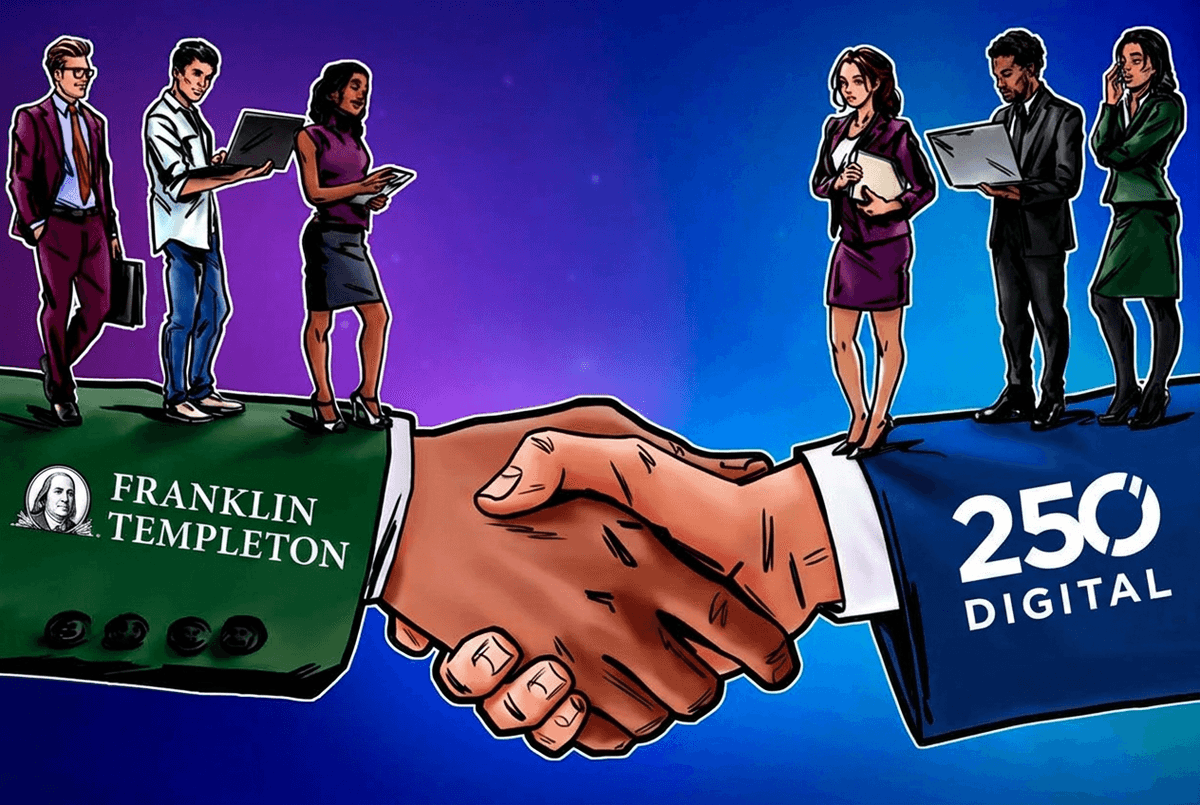 Franklin Templeton Cria Divisão Cripto Após Aquisição Estratégica