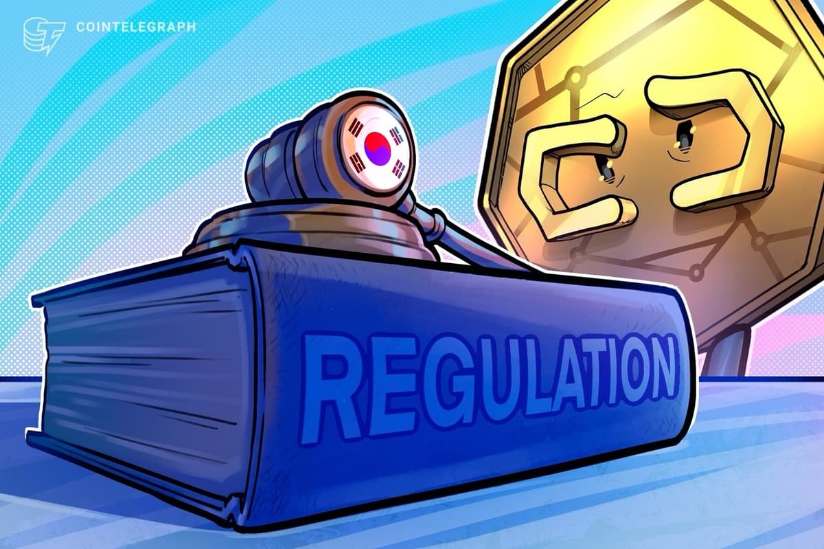 Coreia do Sul Amplia Regras de Cripto para Combater Lavagem de Dinheiro