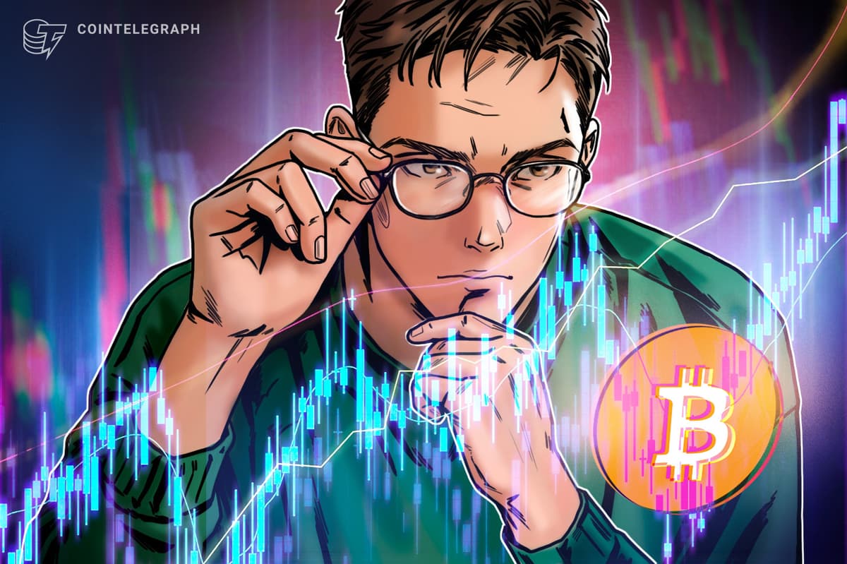 Analista aponta Bitcoin para US$ 66 mil com ganhos 'suspeitos' no radar
