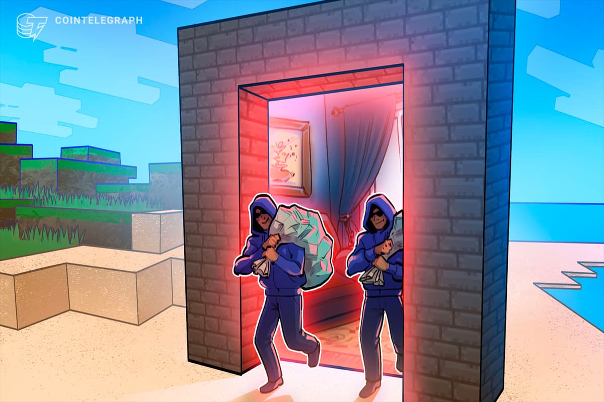 Criminosos que roubaram US$ 8 milhões em cripto de família se declaram culpados