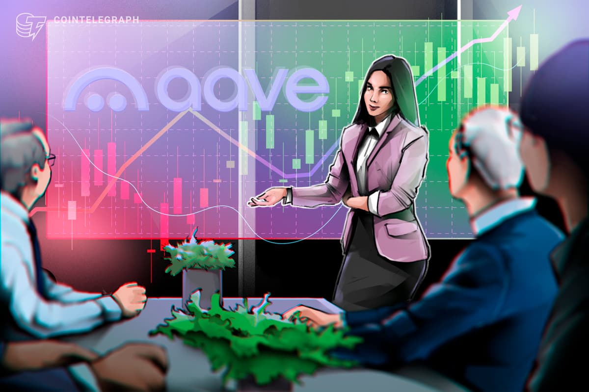 Grayscale Aplica Modelos Tradicionais a Aave, Vê Valor de US$ 175 Milhões