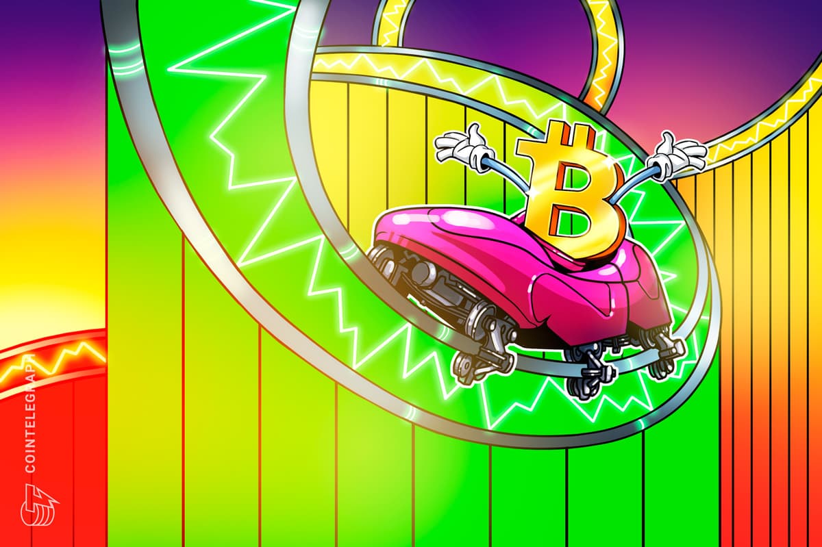 BTC price four-year trend calls for $76K as analysis says Bitcoin 'not broken'